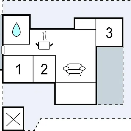 3 Bedroom Beautiful In Nyaraló *